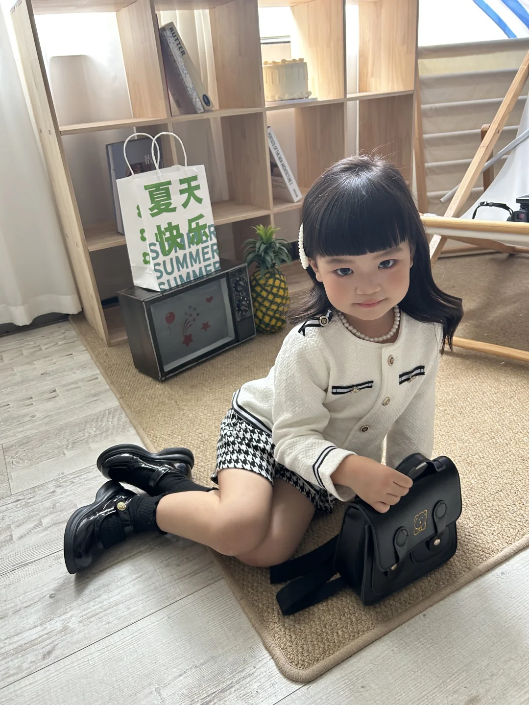 今天是可爱小女生～～