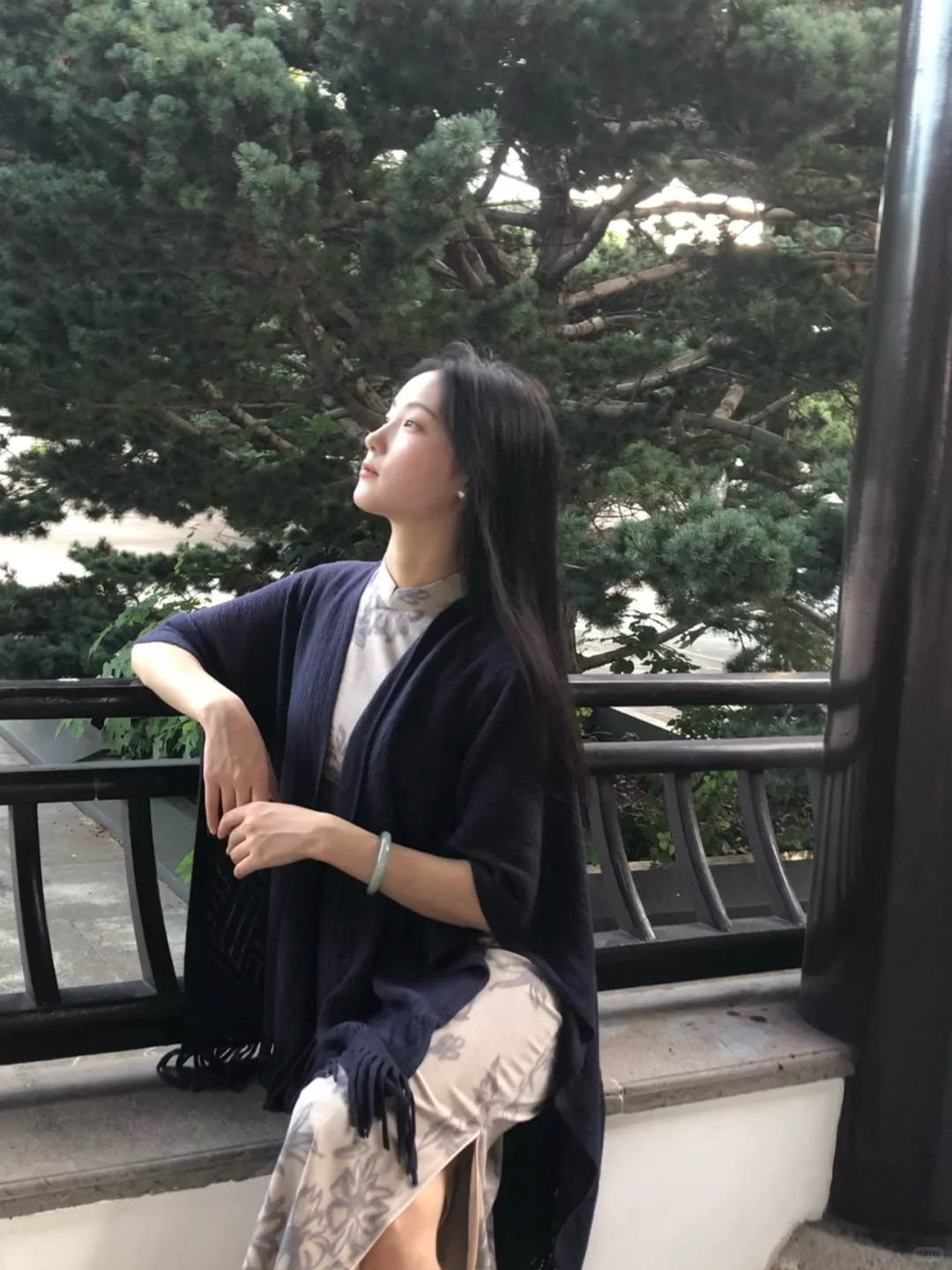 旗袍人入秋一周穿搭🍂｜旗袍真的太好穿了～