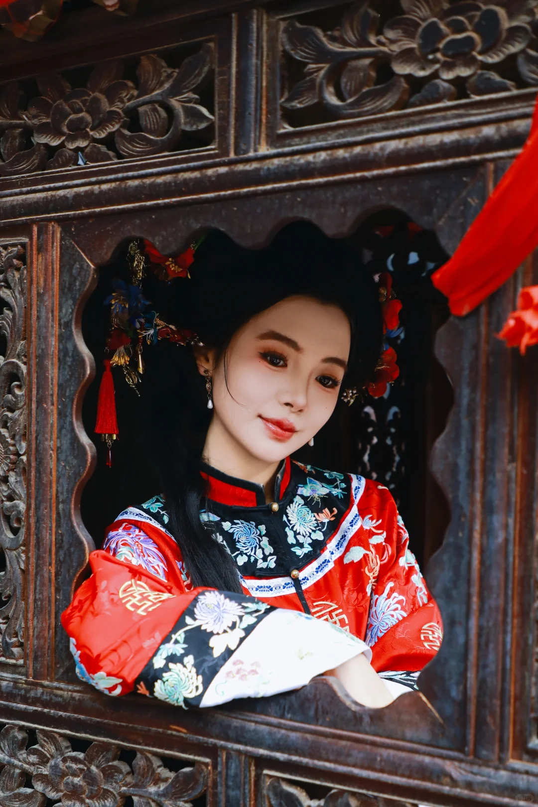 一眼沦陷的清汉女写真｜把古典雅致穿在身上