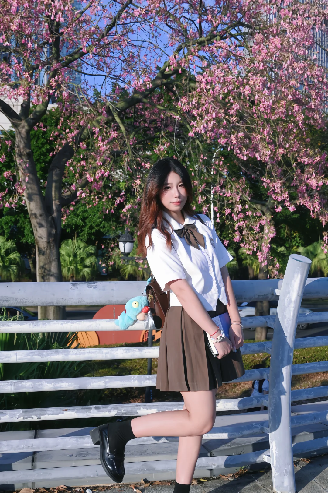 异木槿🌸原来跟日系jk怎么搭！