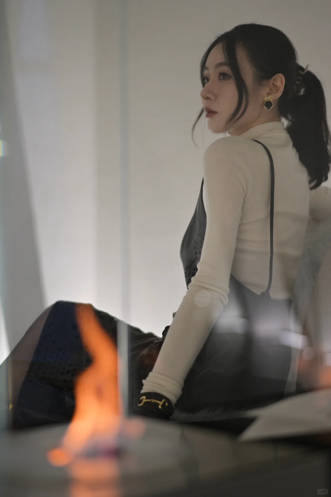 火焰一样危险又迷人的女人