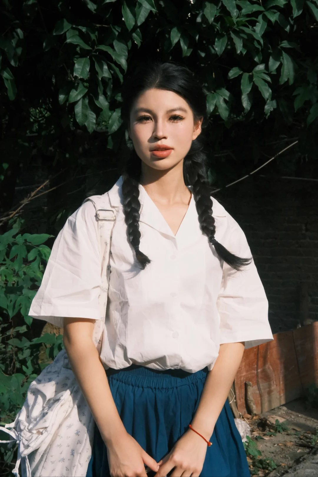 90年代的县城女老师📚