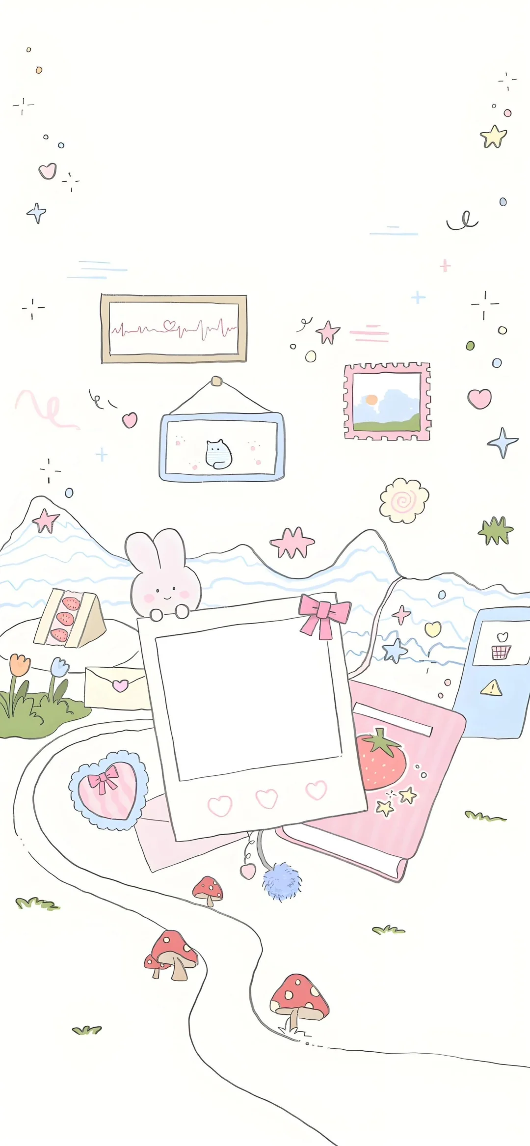 一组平铺壁纸来啦～