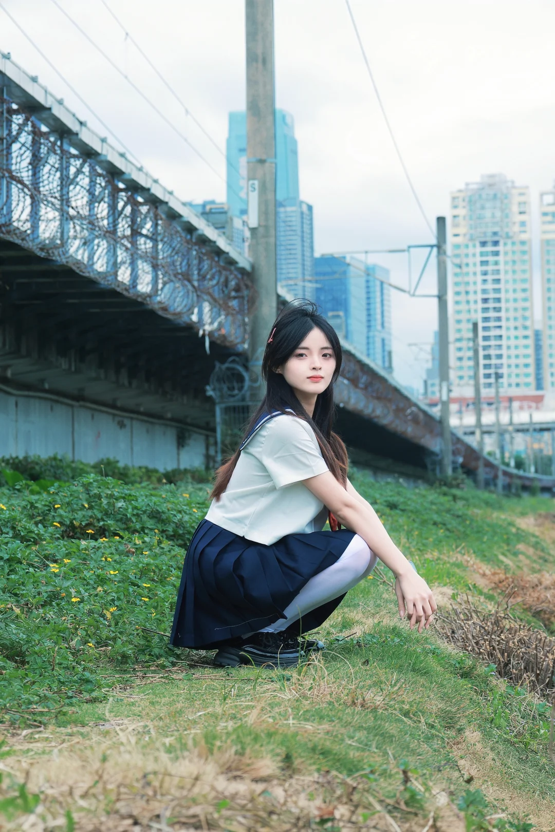 这条jk真的好青春！💙