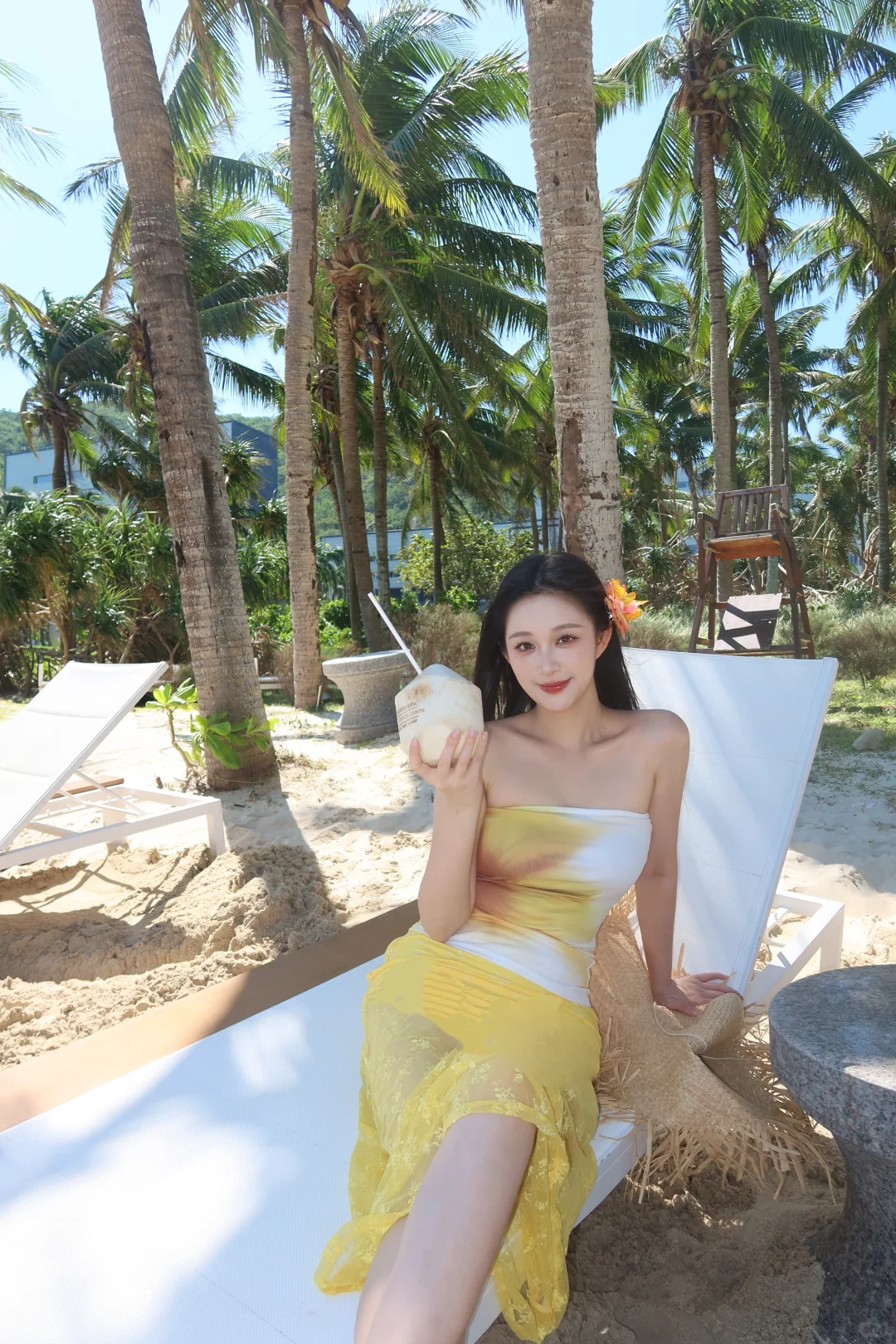 度假感满满的海边穿搭🌴