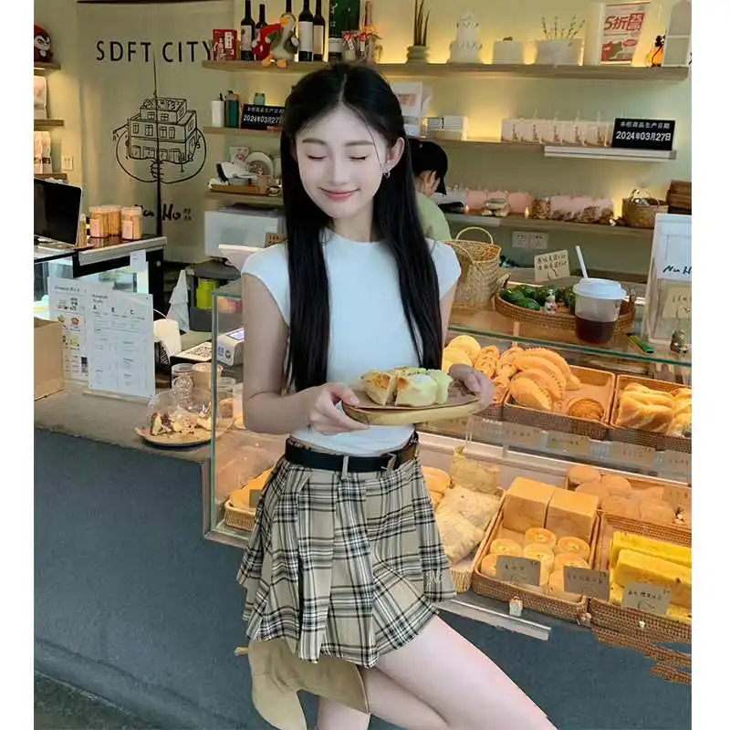 夏季女御姐风辣妹穿搭别致甜辣连衣裙子冷淡