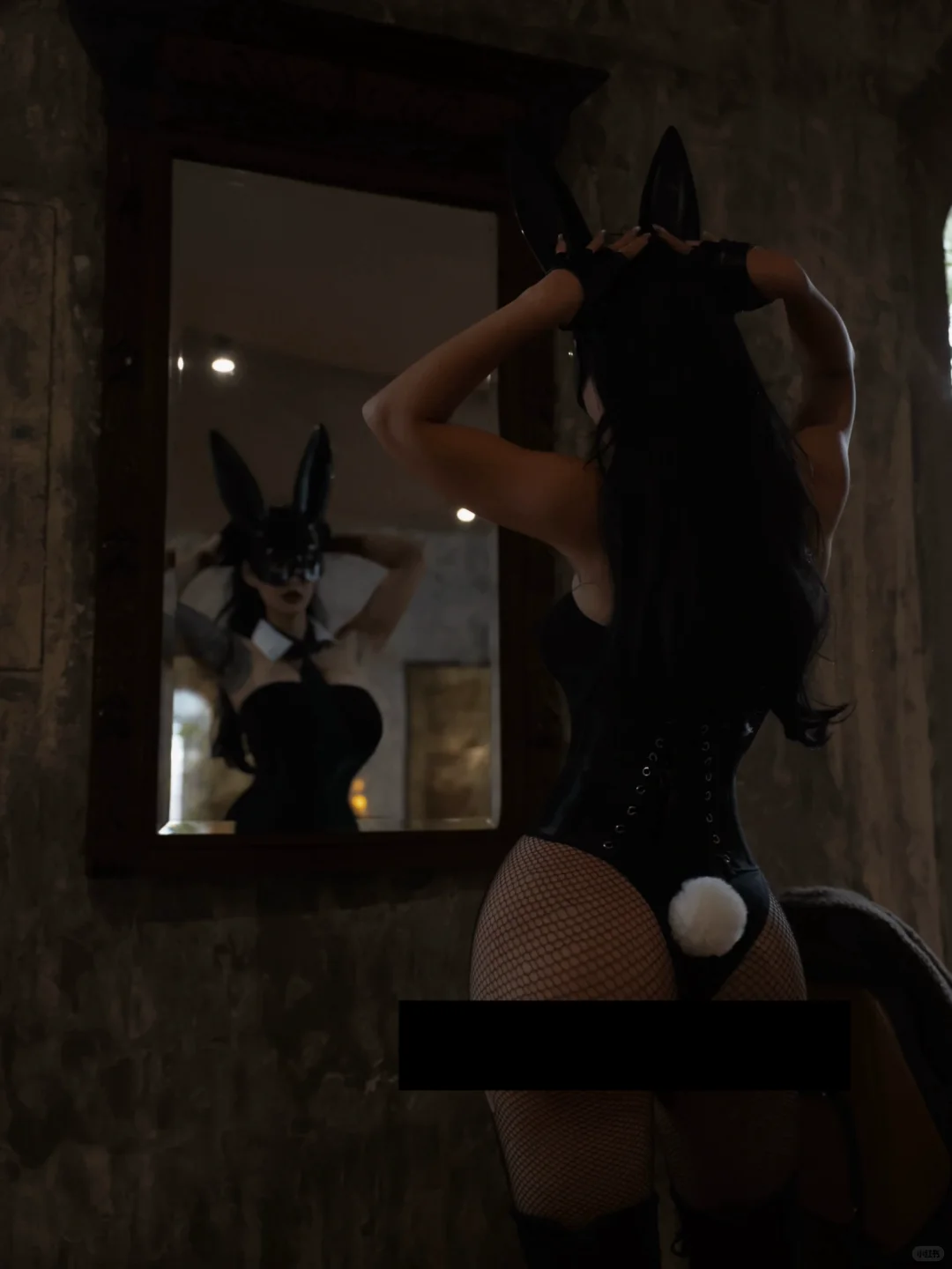 万圣节🎃出片日～疯批兔子女士🐰