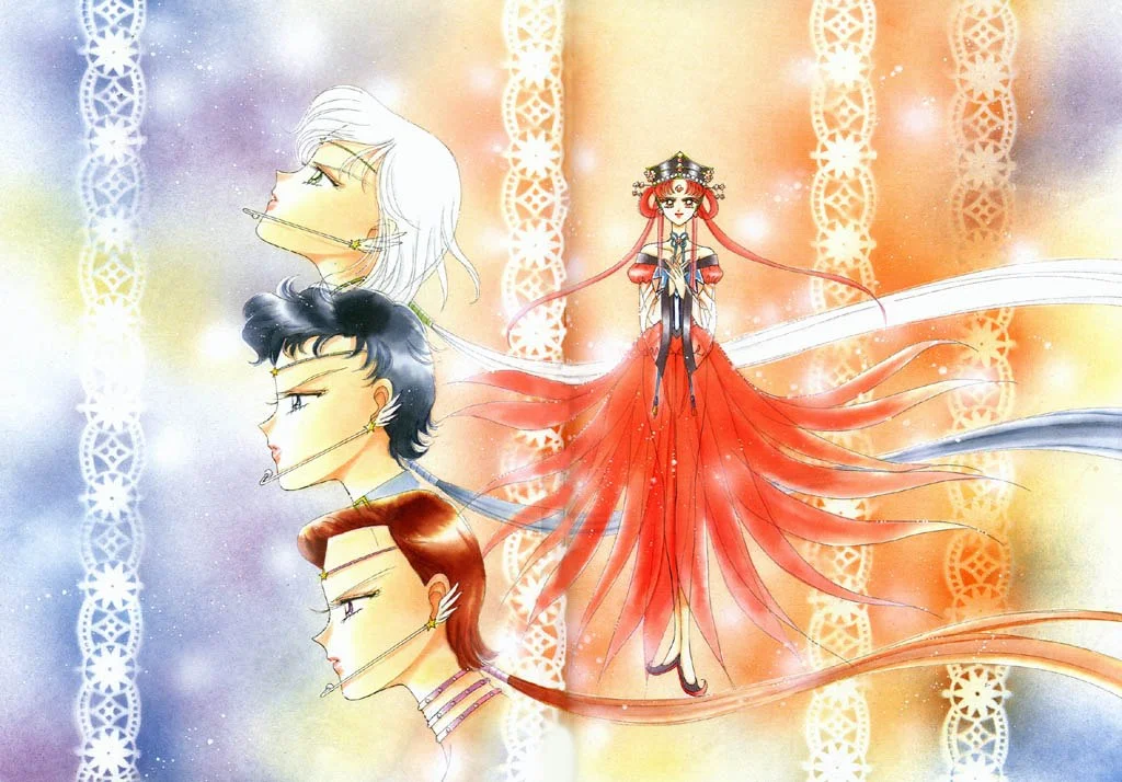 美少女战士 原画 第二弹