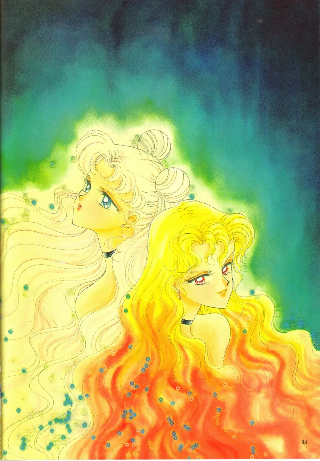 美少女战士 原画 第二弹