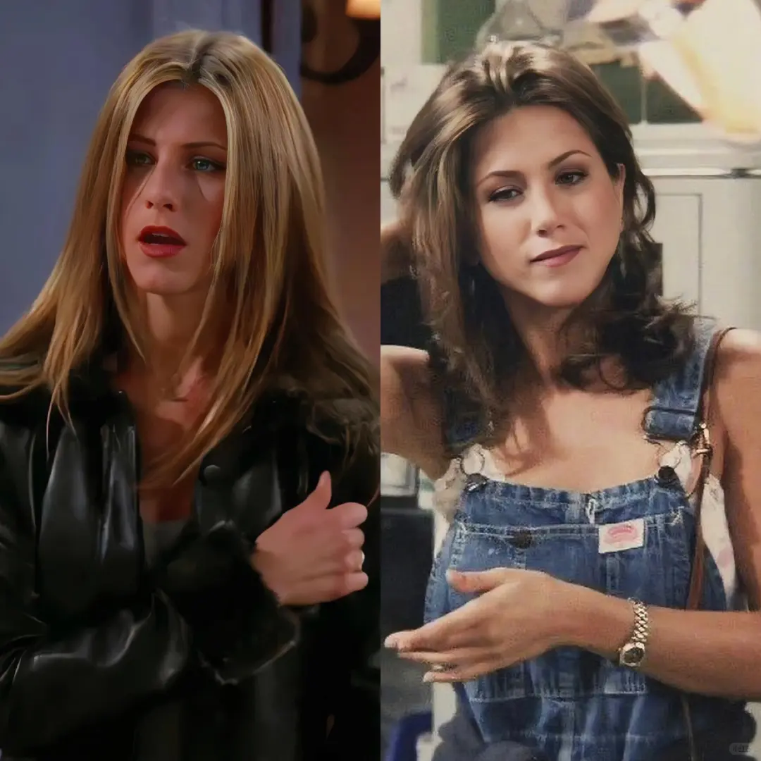 瑞秋才是90年代穿搭的神❗️❗️