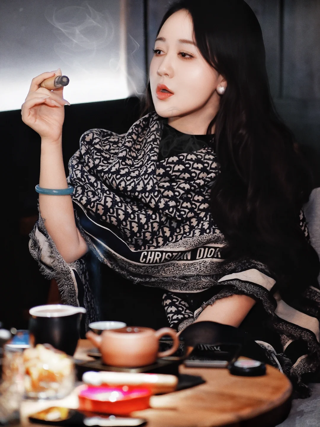 成熟女人，勤俭持“茄”