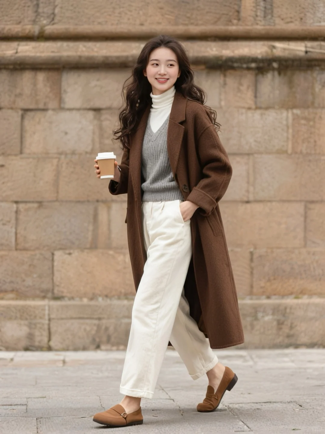 午后闲暇时光的安静自由