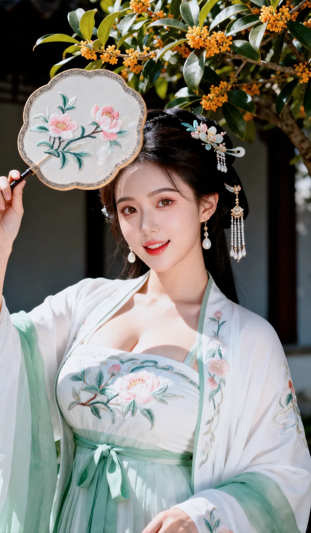 这就是古代的美女吧～～～