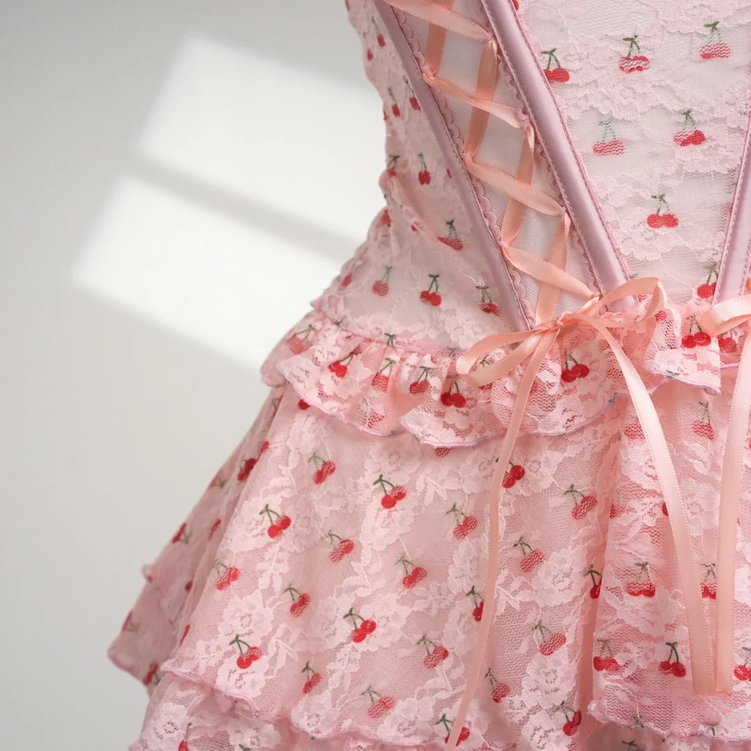 纯欲樱桃睡裙新风格 太美丽了吧