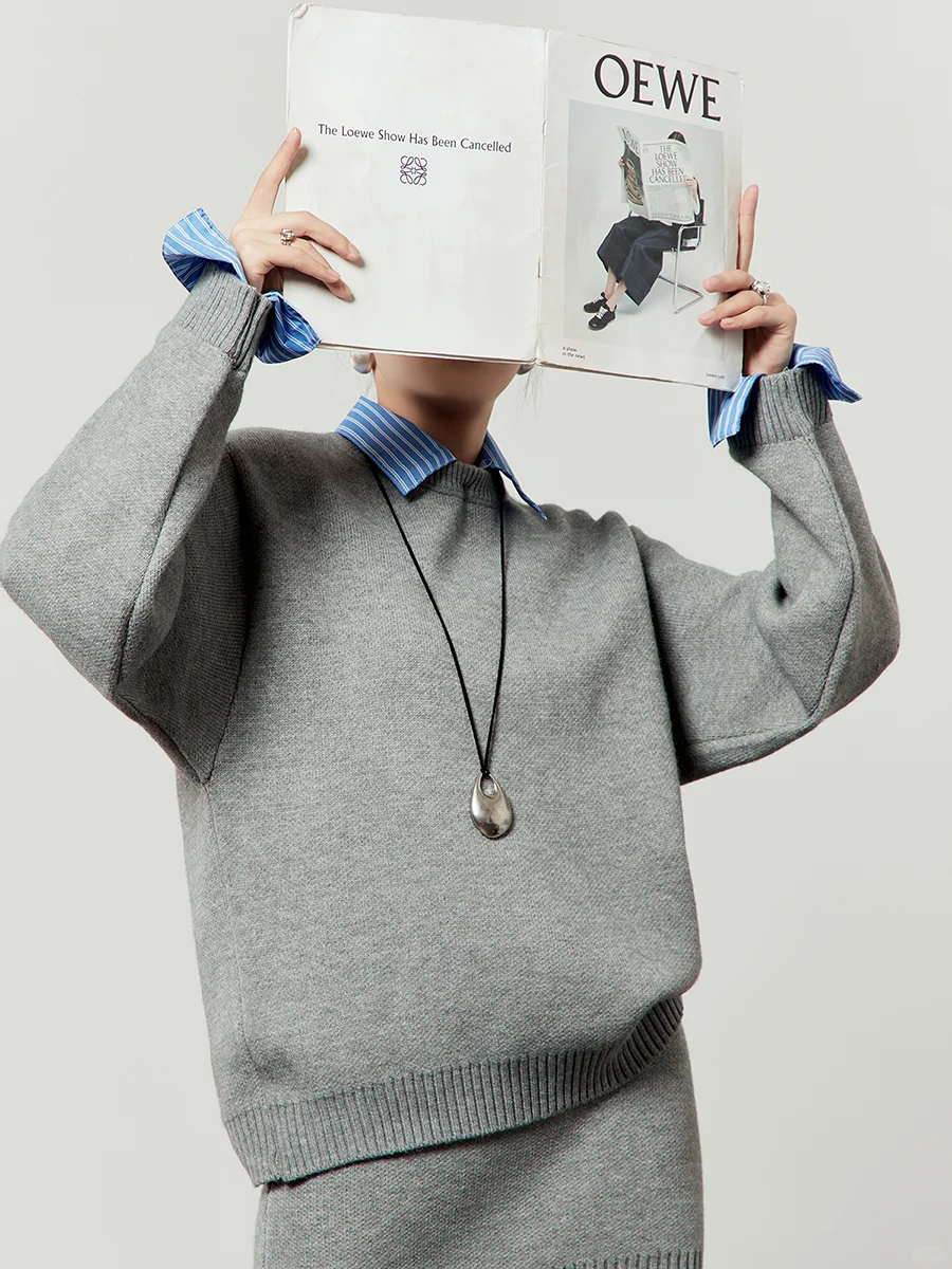 秋季穿搭 | 简约高级灰秒变时髦精✨