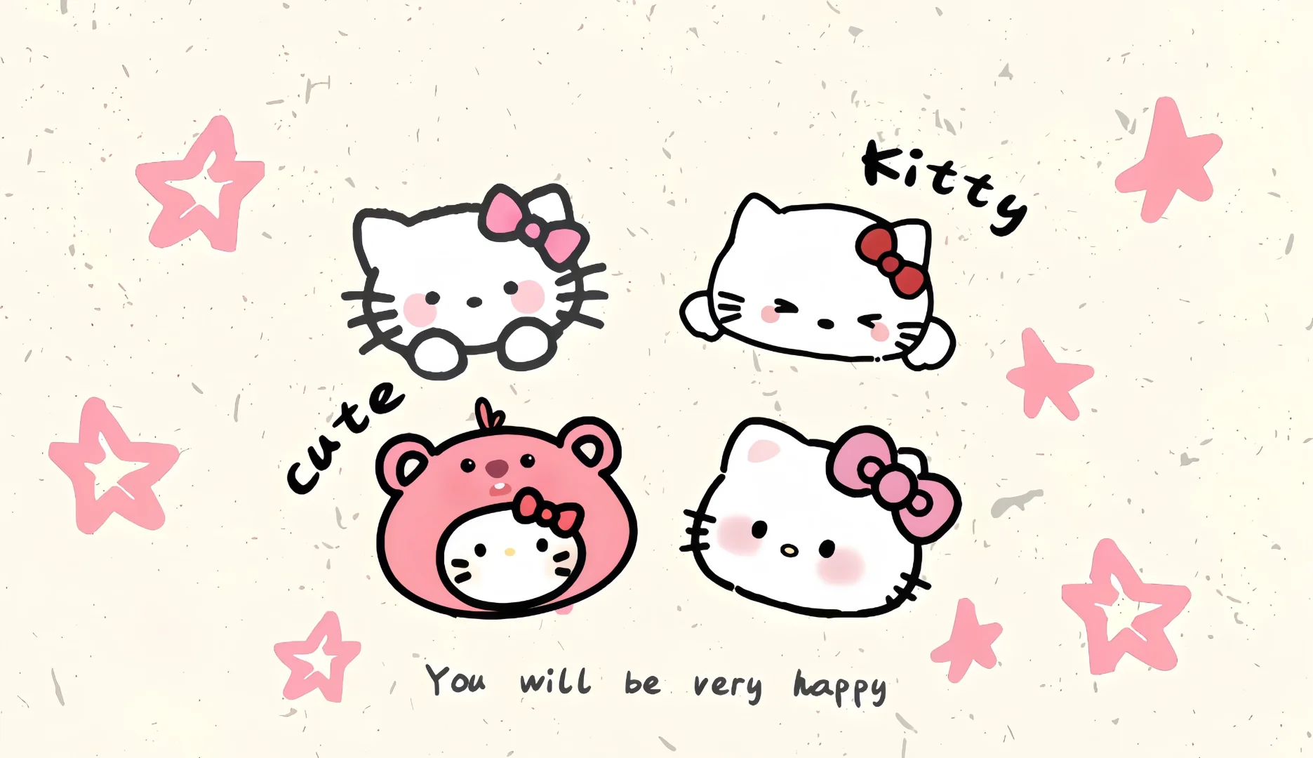 Hello kitty平板 、电脑壁纸