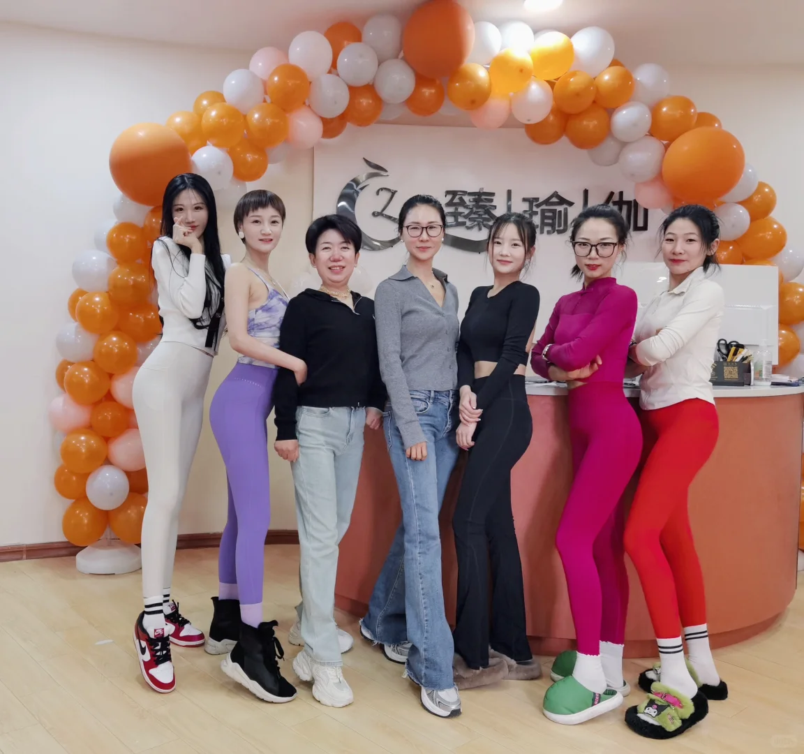 柔韧且有力量的瑜伽女孩儿们❤️