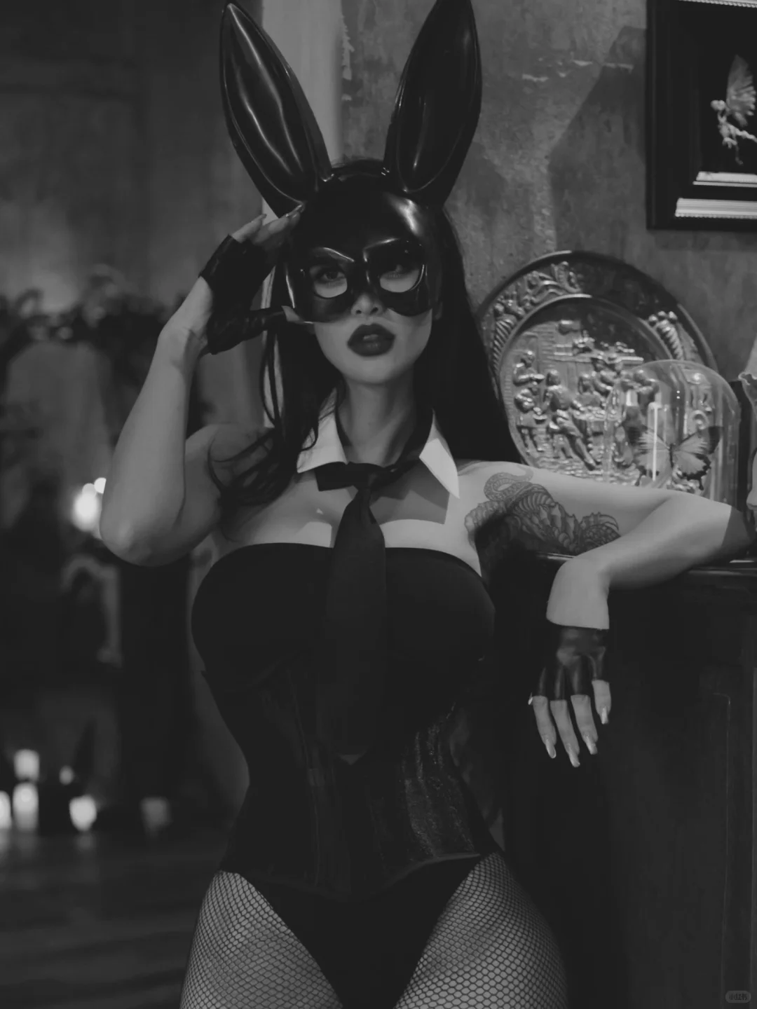 万圣节🎃出片日～疯批兔子女士🐰