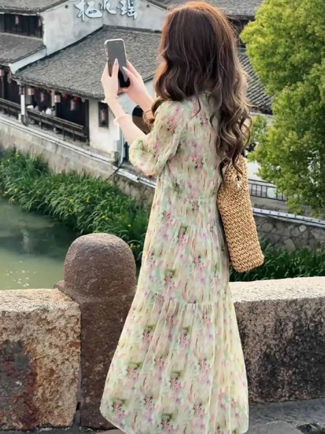 甜翻啦！🥰哥弟这条裙，是少女的专属温柔