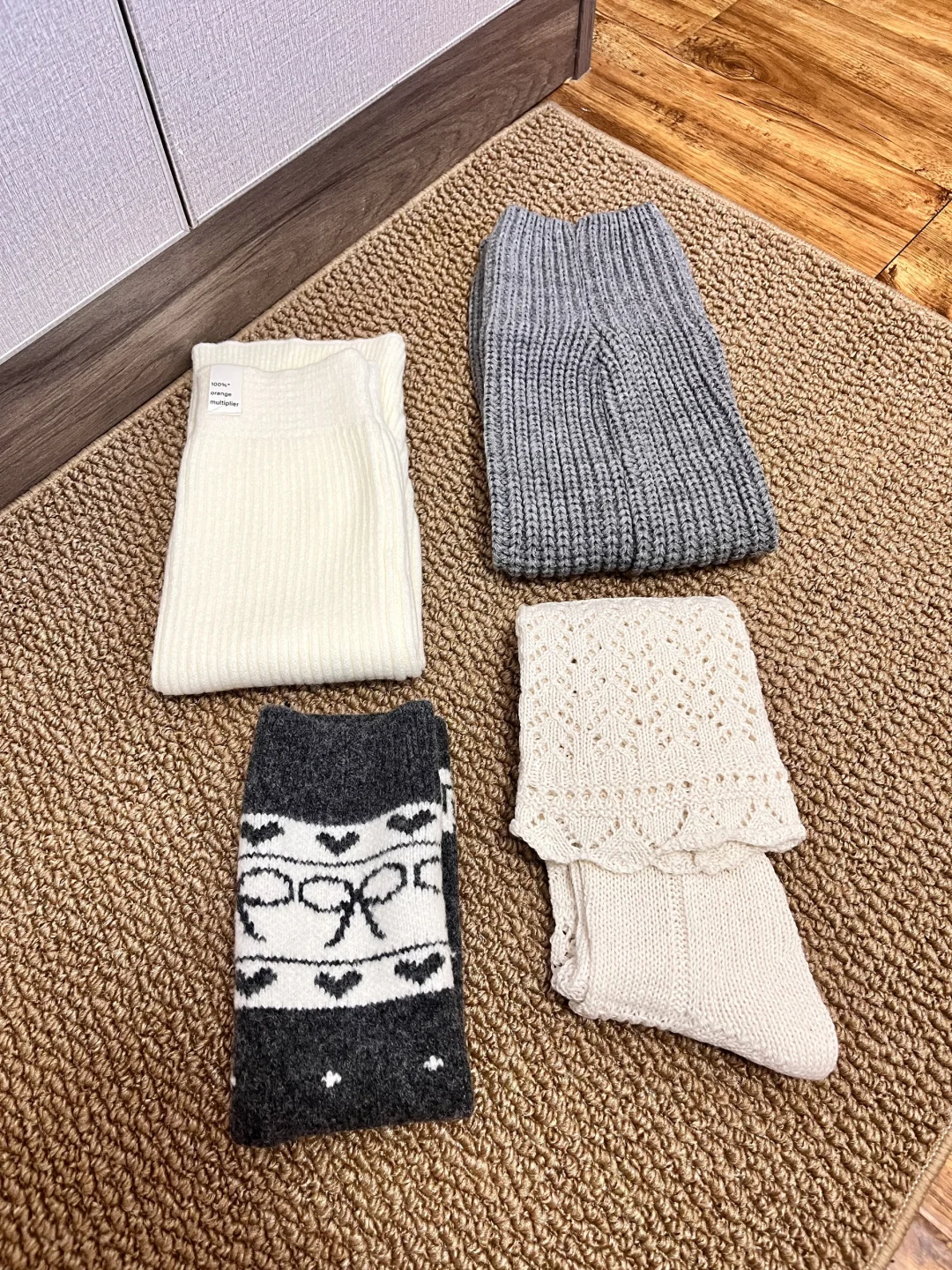 分享几个巨满意的平价袜套～