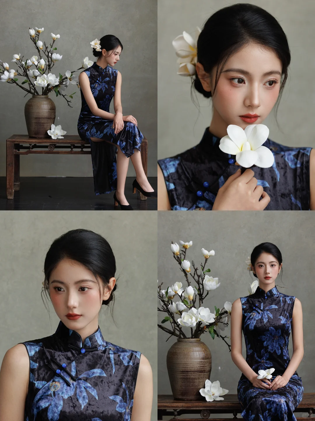 啊啊啊！一眼沦陷的新中式合集📿广州写真