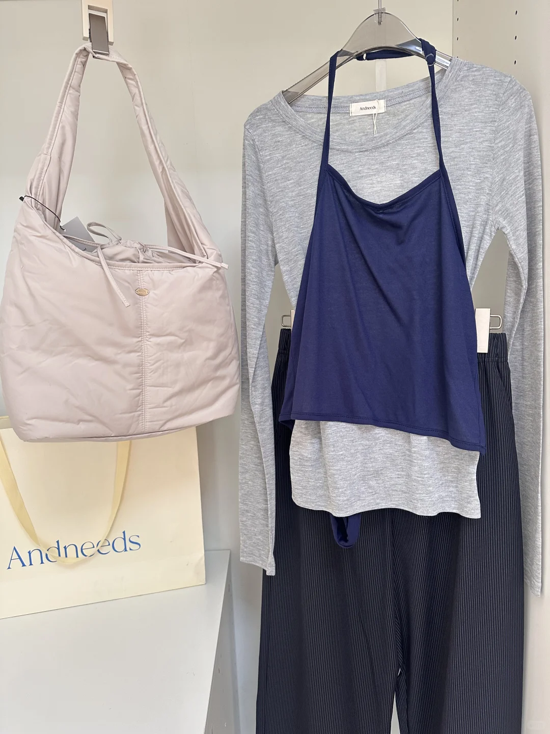 🇰🇷 andneeds两件套一秒get韩女同款！