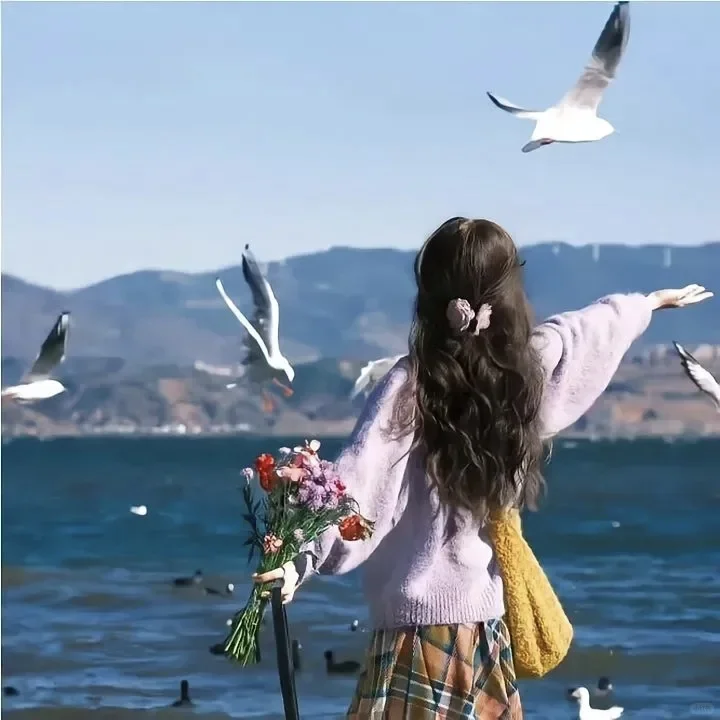 适合长期不换的女头像