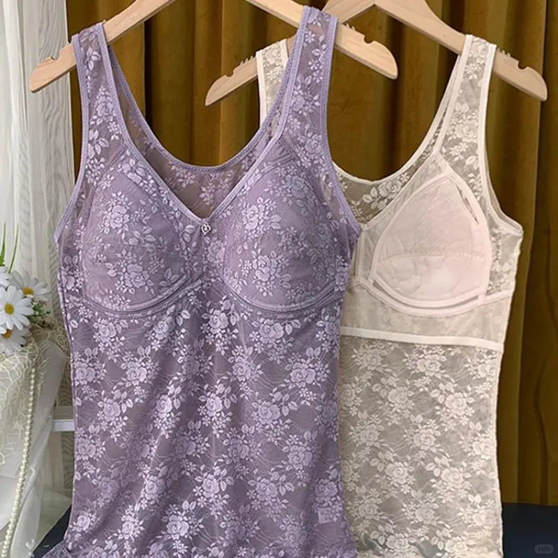 文胸一体打底背心女薄款束身美体无钢🌊