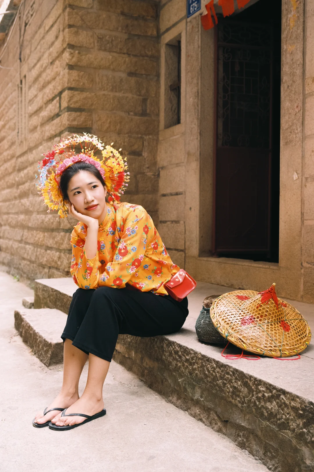 体验了古早味蟳埔女，才明白何为国家级非遗