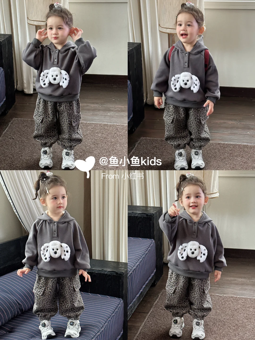 2岁✚女儿穿搭😻18套甜美舒适又清新✔