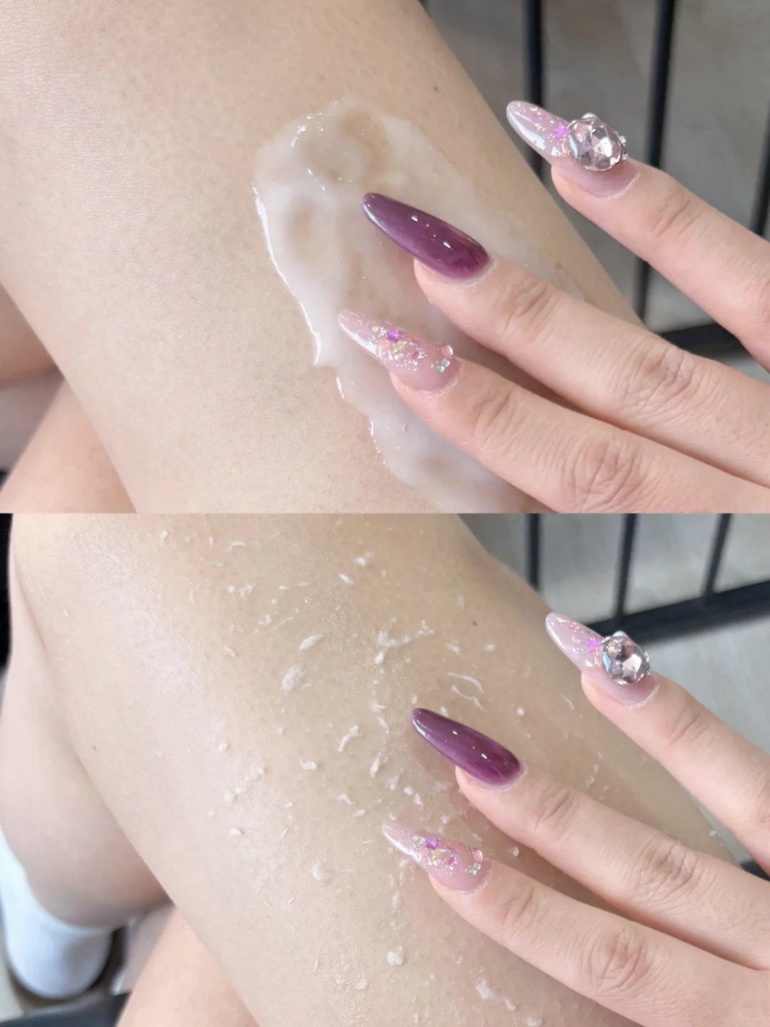 🐔皮腿也能这么光滑？！