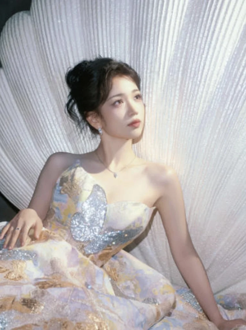 一眼就沦陷的仙女款礼服～