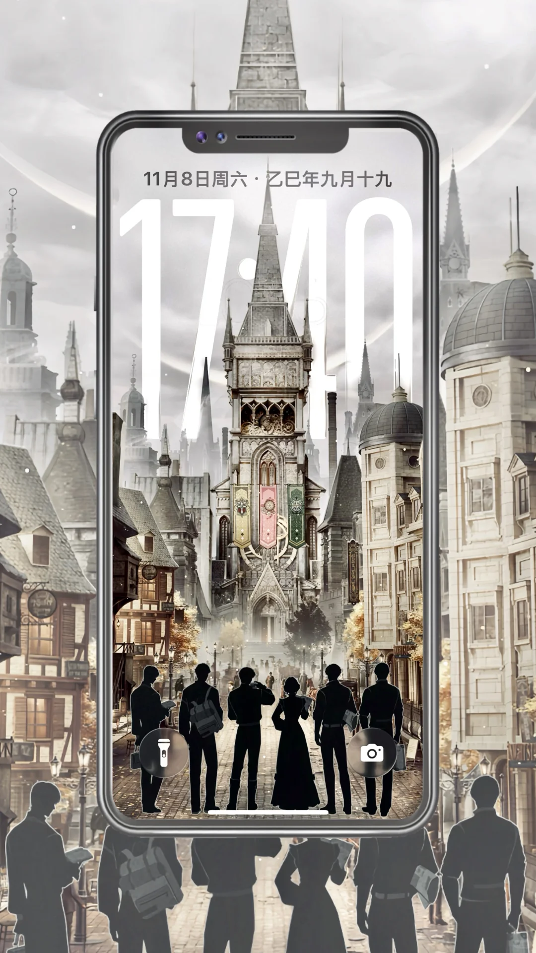 这张图做壁纸也太权威了