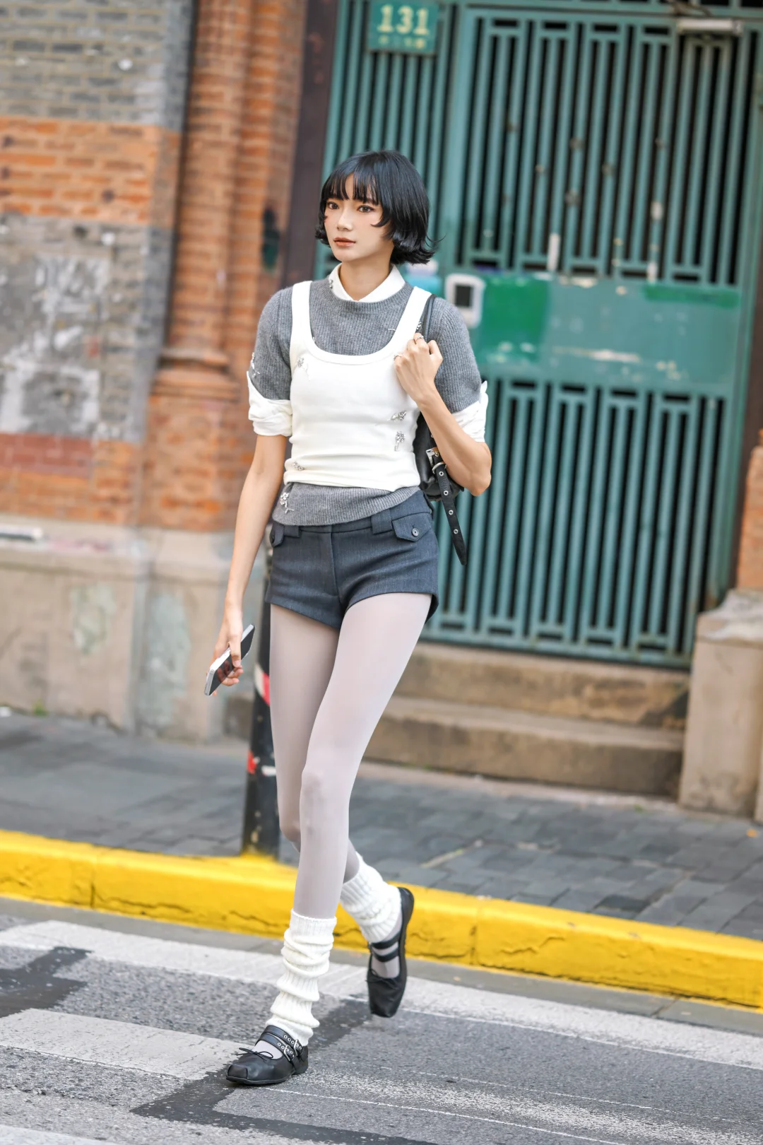 有一说一上海的时尚程度比其他城市高太多了