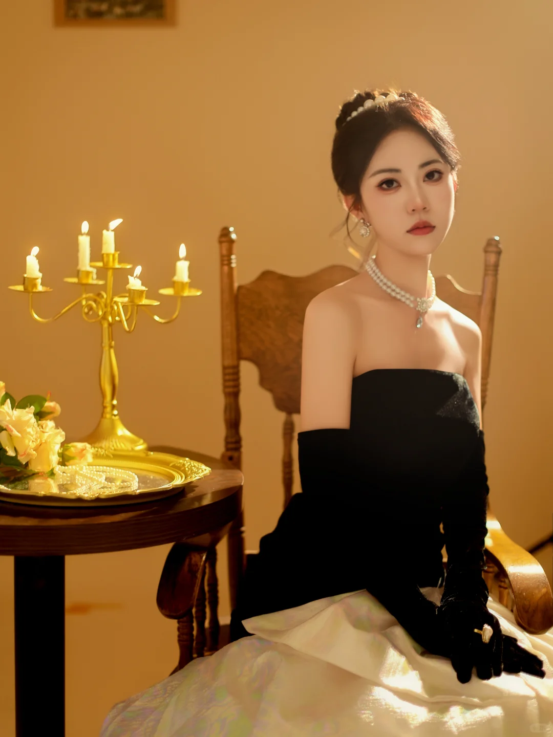 🎀在逃公主生日照·被夸爆的贵气修图秘诀