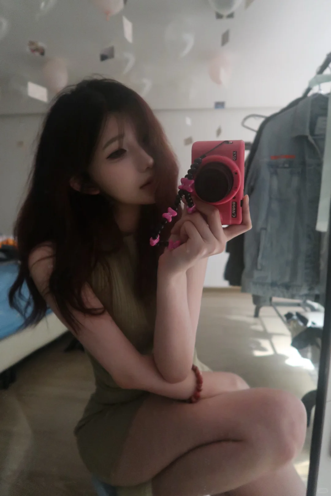 便宜衣服漂亮穿！！20的裙子！！