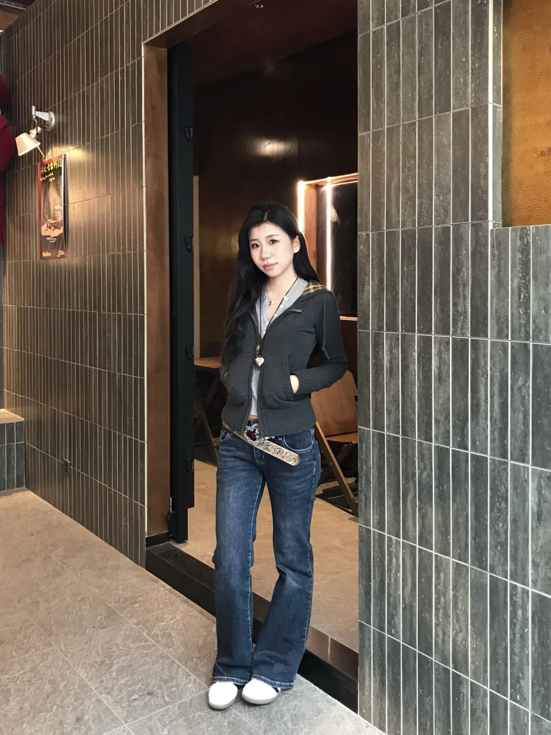 复古味的ootd🪵提前过秋天了