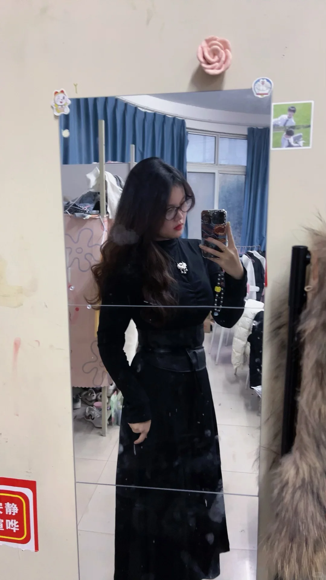 70+的御姐辣妹装