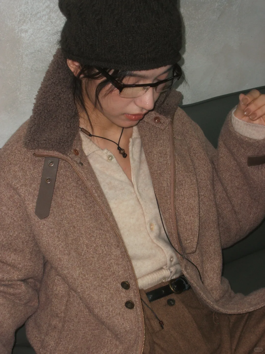 90年代的时尚秋冬穿搭，满满港风的花絮👀