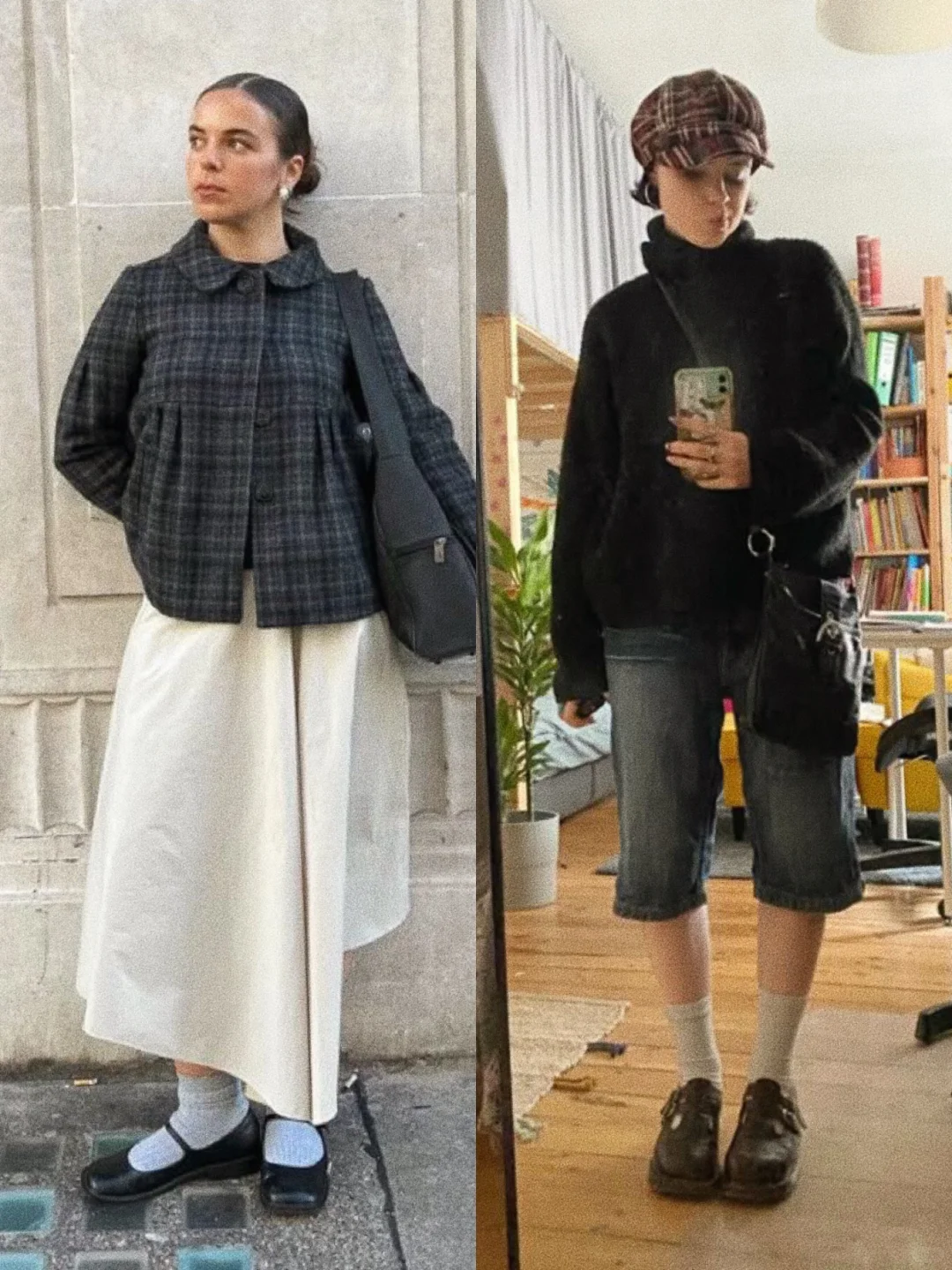 🧩穿搭灵感.68｜法式复古文艺青年风分享