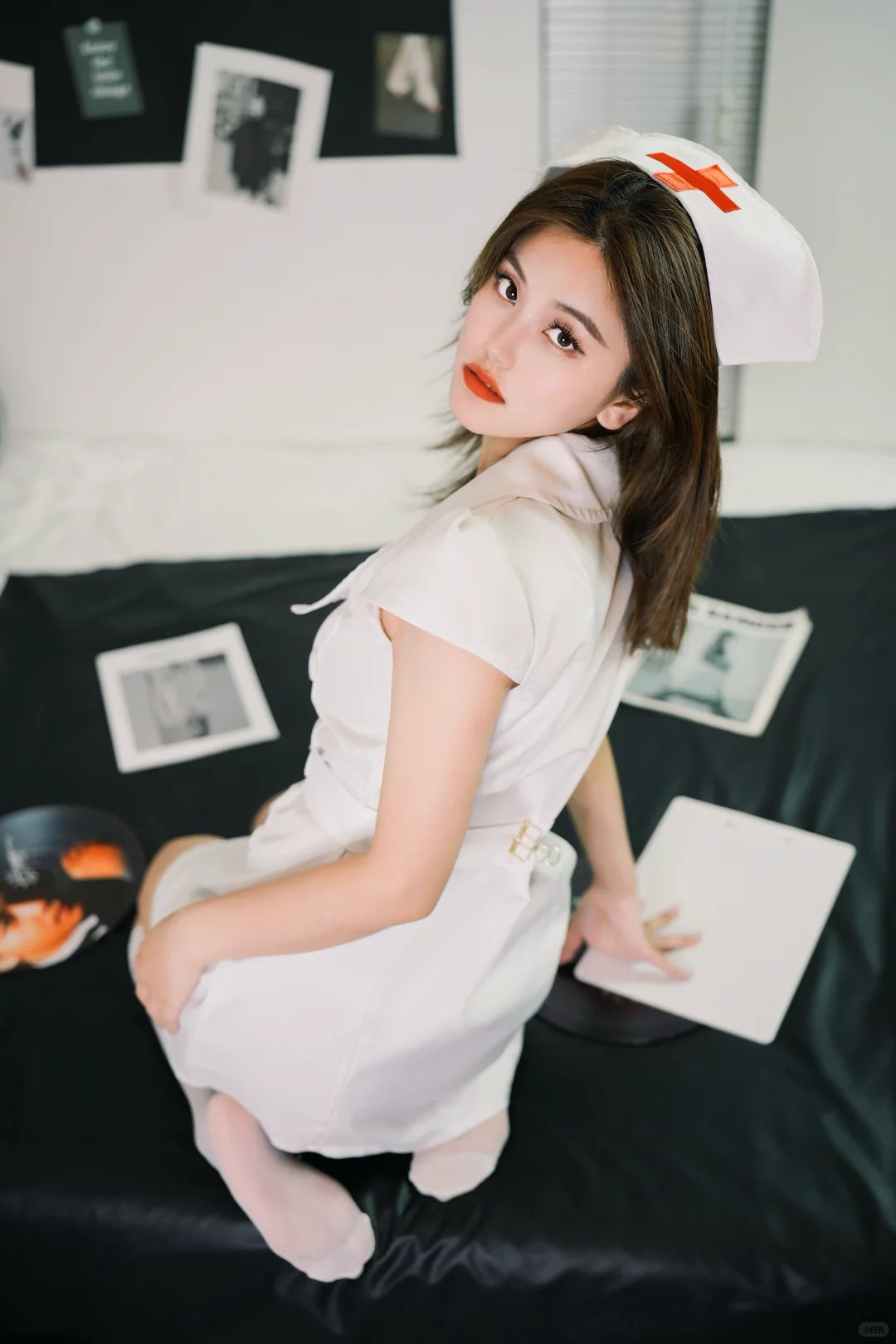 别动 要给你打针了哦