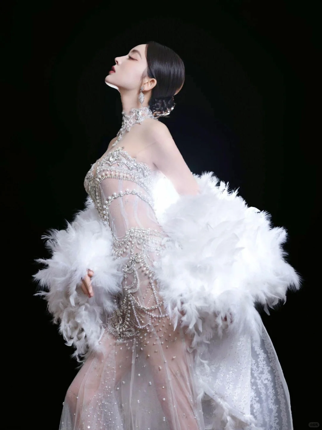 古力娜扎：异域风情的颜值暴击