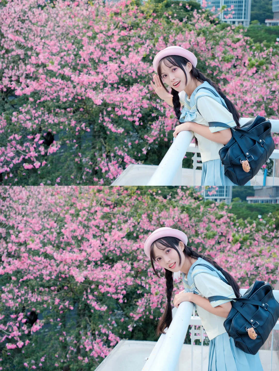 广州的秋天是粉色的🌸