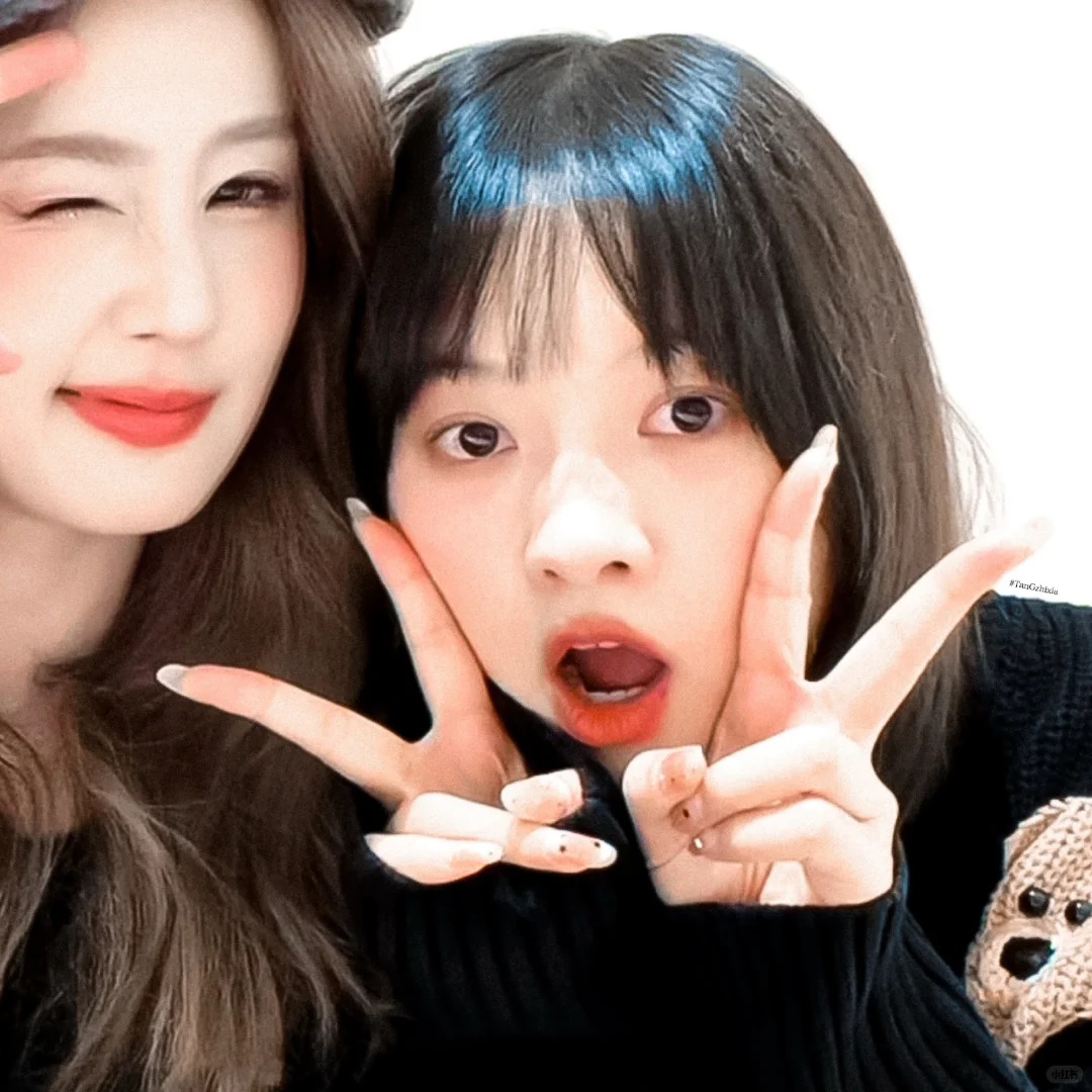 白鹿与呵呵一则/好甜！！！