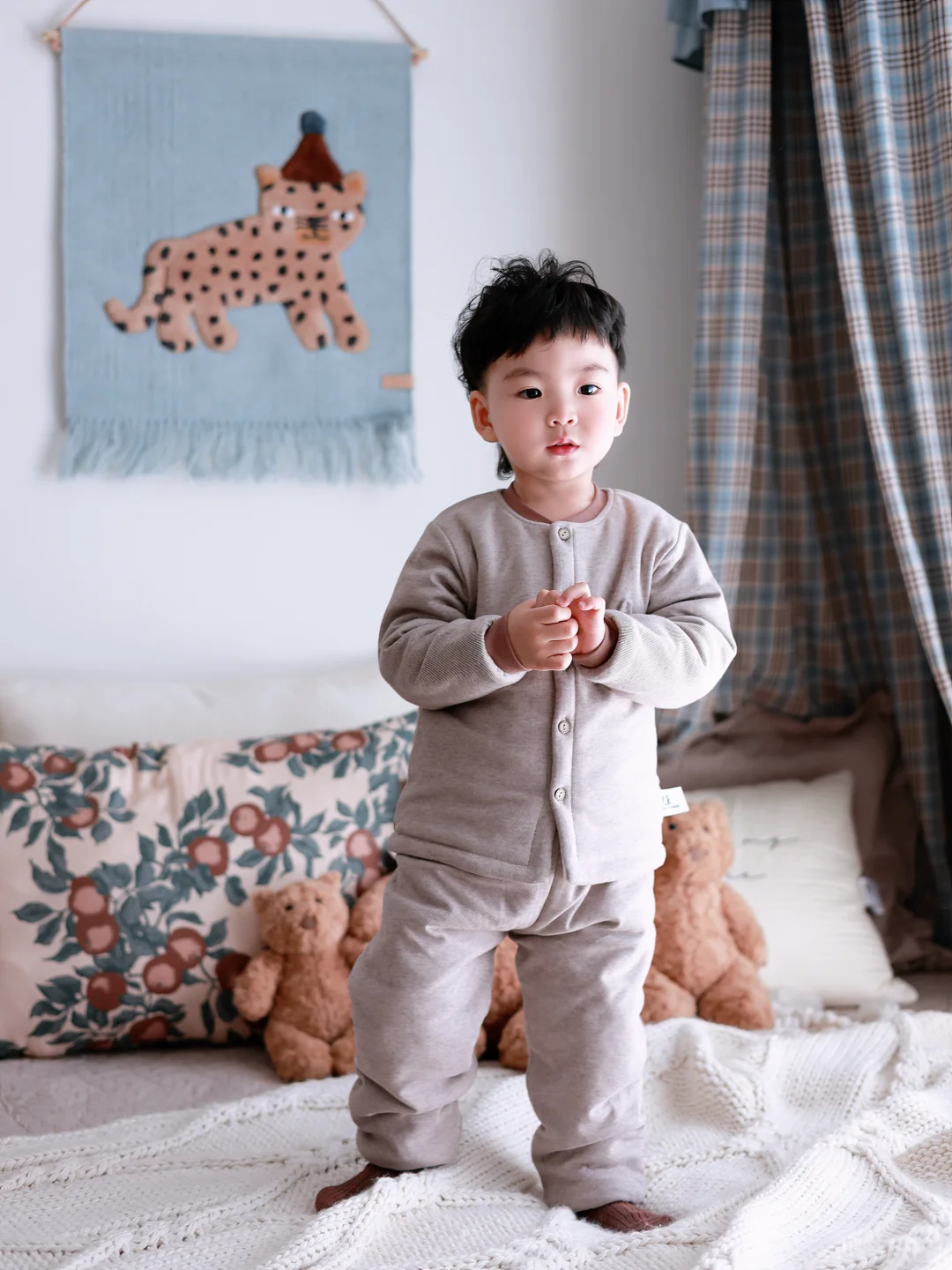 挖到宝！宝宝恒温家居服锁死这套🍐