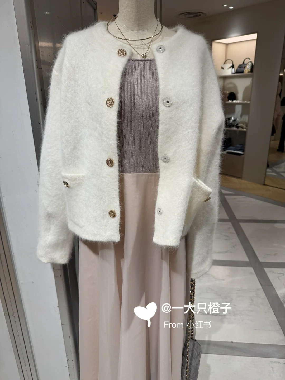 rirandture｜四千金上新🖤今天真是美绝啦🎀