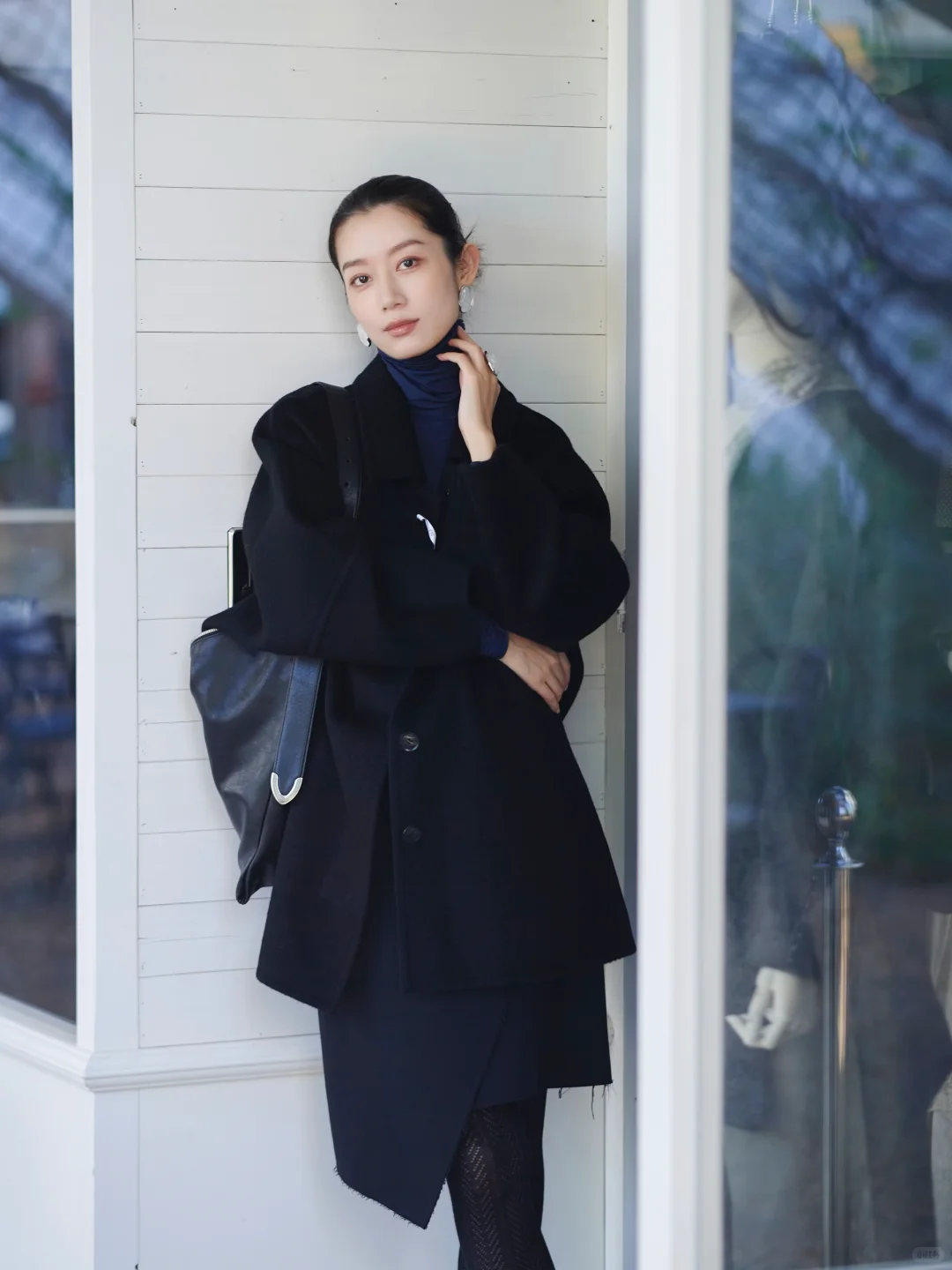 方圆脸不适合幼态 就适合大大方方