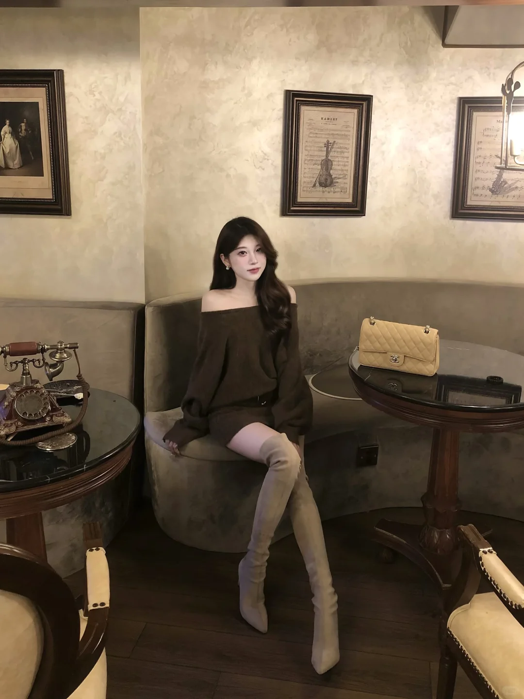 我真的超会买！古早包臀裙知性气质（533day）