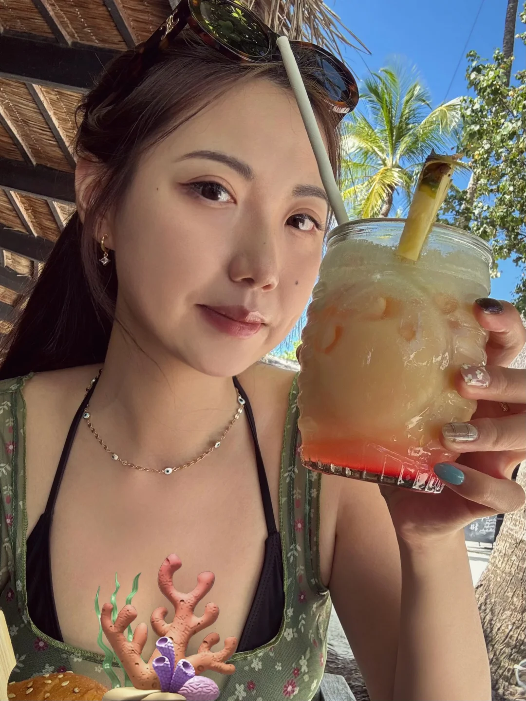 海边拍照姿势🐳看这篇就够了😅哈哈