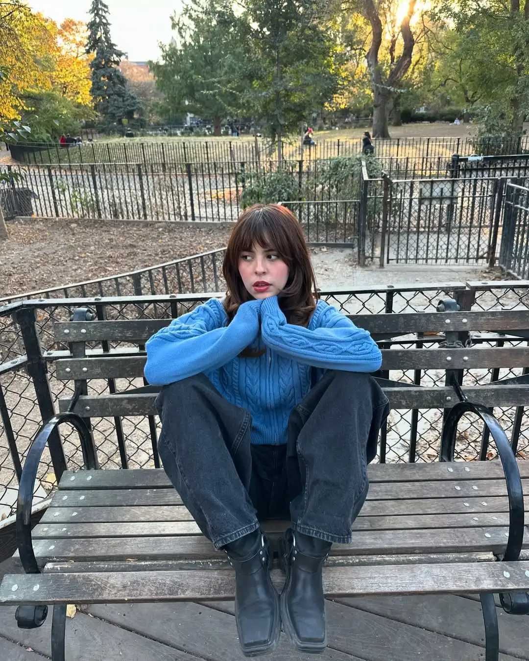 鬼马女孩复古感 Outfits